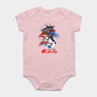 Gatchaman G-Force Baby Bodysuit